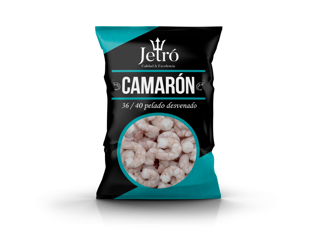 CAMARON 36-40 PELADO JETRO 1 Kilo