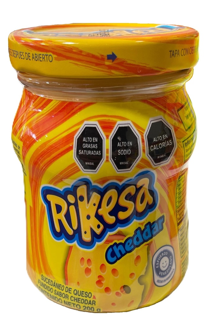 QUESO UNTABLE RIKESA 200 Grs.