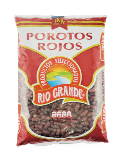 POROTO ROJO RIO GRANDE 1 Kilo