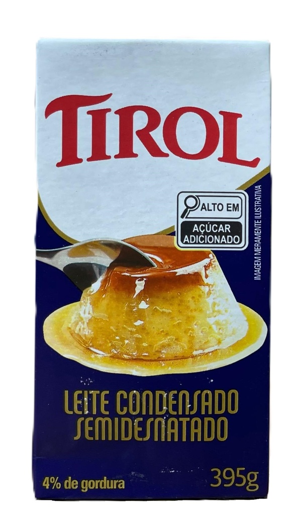 LECHE CONDENSADATETRAPACK TIROL 395 Grs.