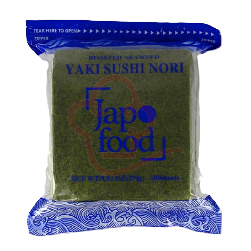 NORI BLUE JAPOFOOD BOLSA 100 Hojas