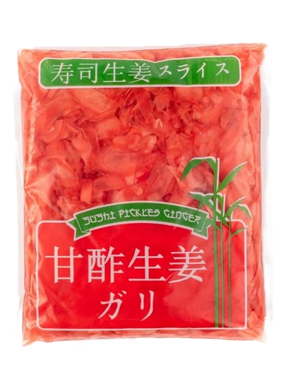 JENGIBRE ROSADO JAPOFOOD 1 Kilo