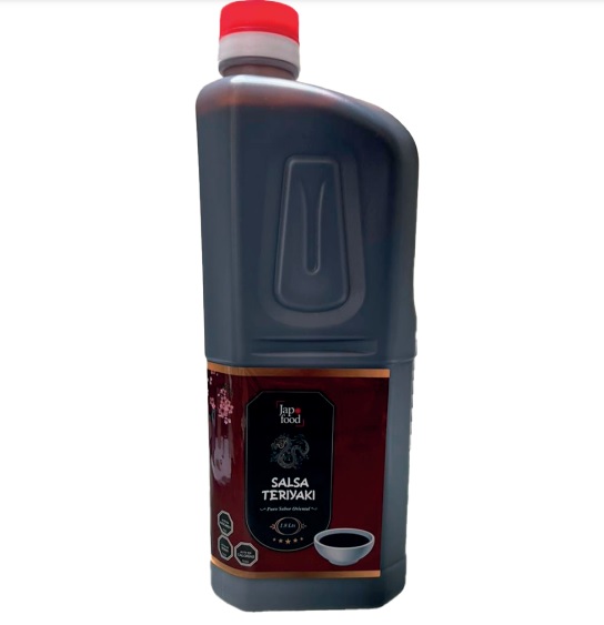SALSA TERIYAKI JAPOFOOD 1,8 Lts.