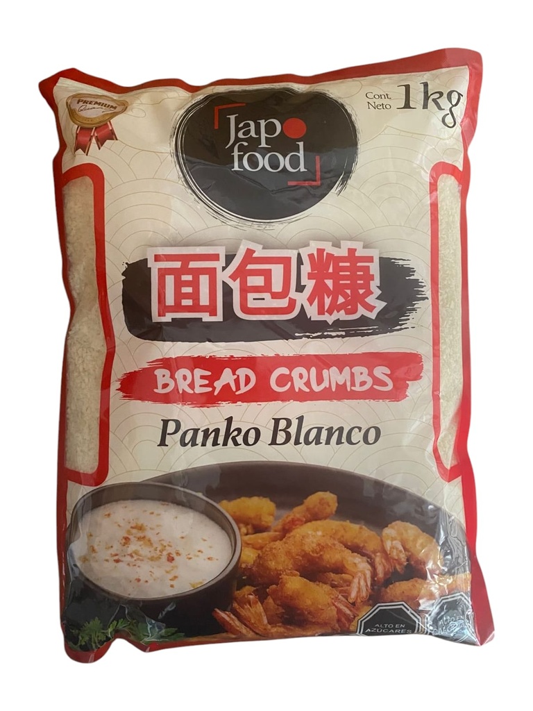 PANKO BLANCO JAPOFOOD 1 Kilo