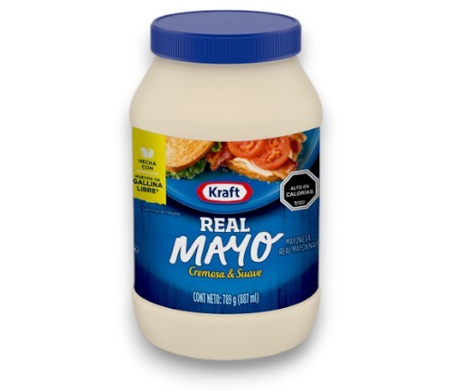 MAYONESA POTE 30oz KRAFT 887 ML