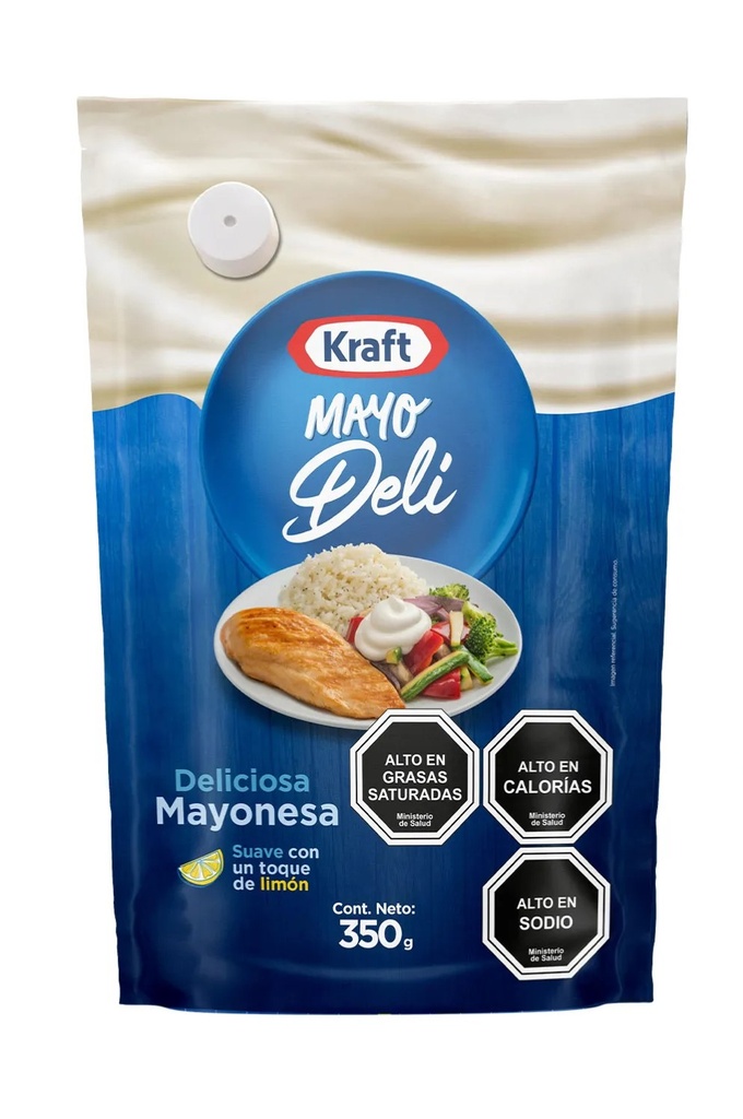 MAYONESA DELI FLEX KRAFT 350 Grs.