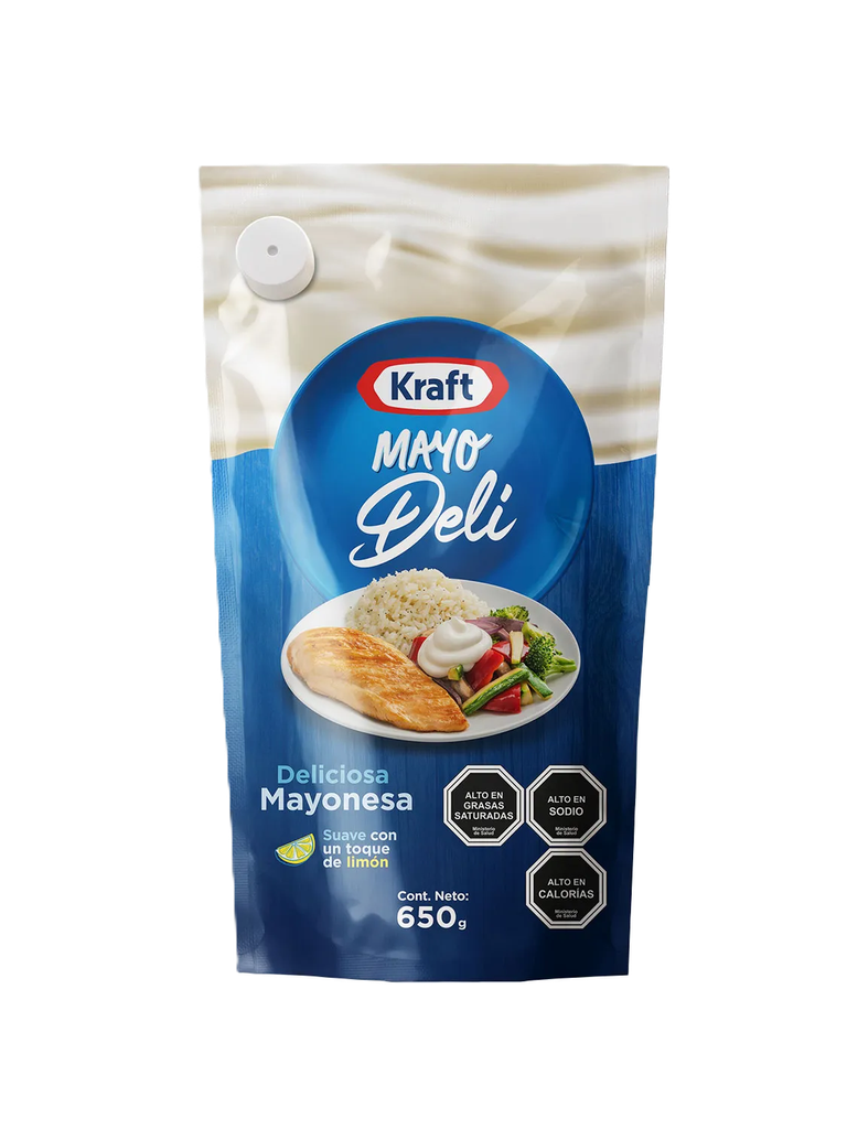 MAYONESA DELI FLEX KRAFT 650 Grs.