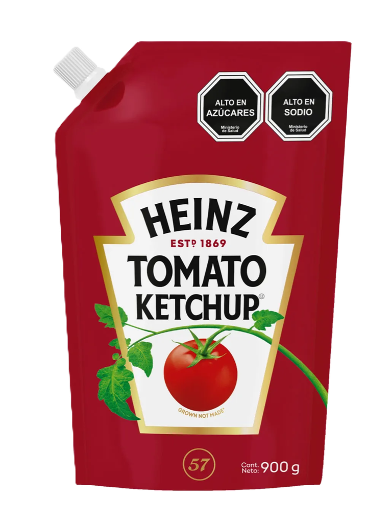 KETCHUP FLEX HEINZ 900 Grs.