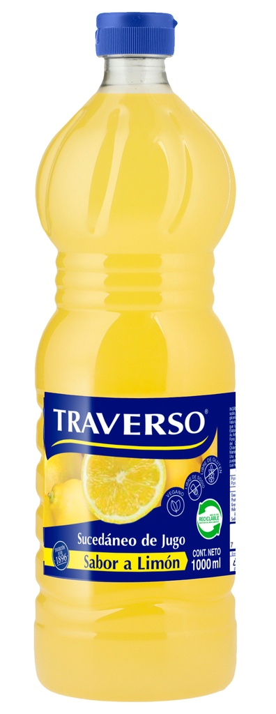 JUGO LIMON PET TRAVERSO 1.000 ML