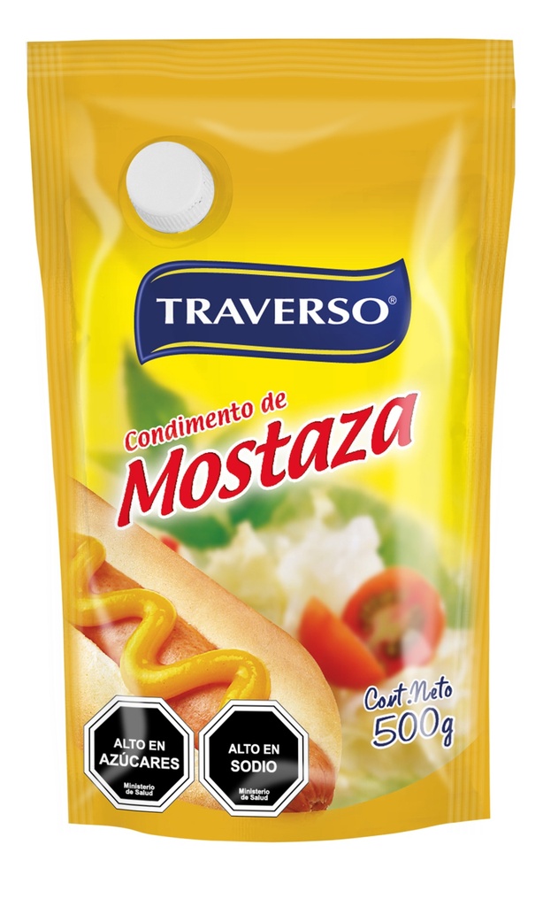 MOSTAZA DOYPACK TRAVERSO 500 CC