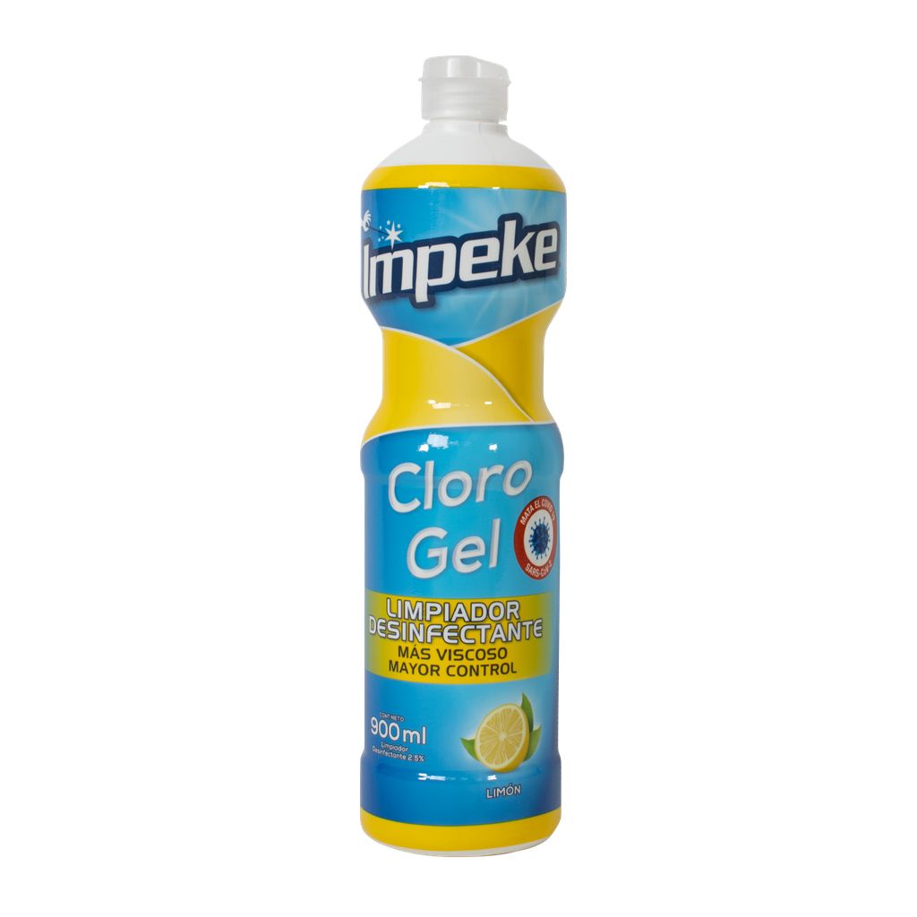 CLOROGEL AROMA LIMON IMPEKE 900 ML