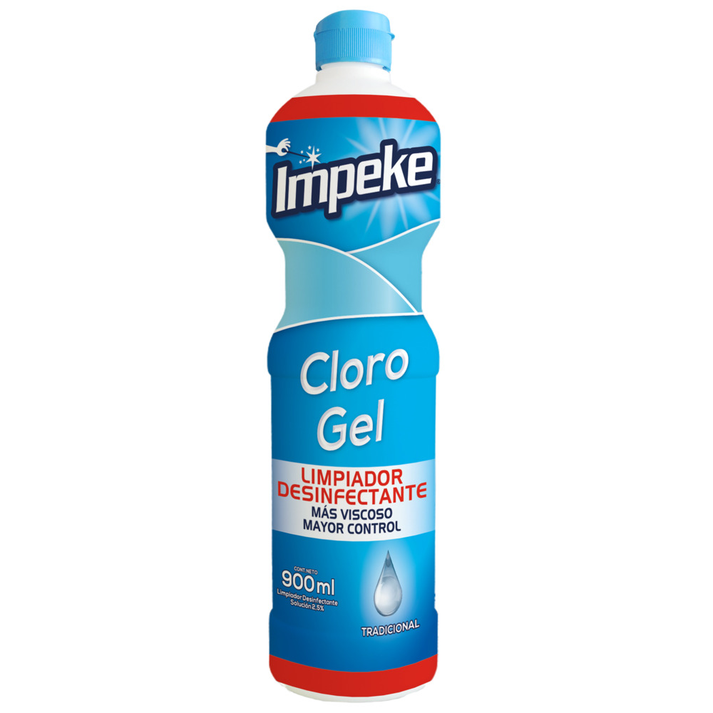 CLOROGEL TRADICIONAL IMPEKE 900 ML