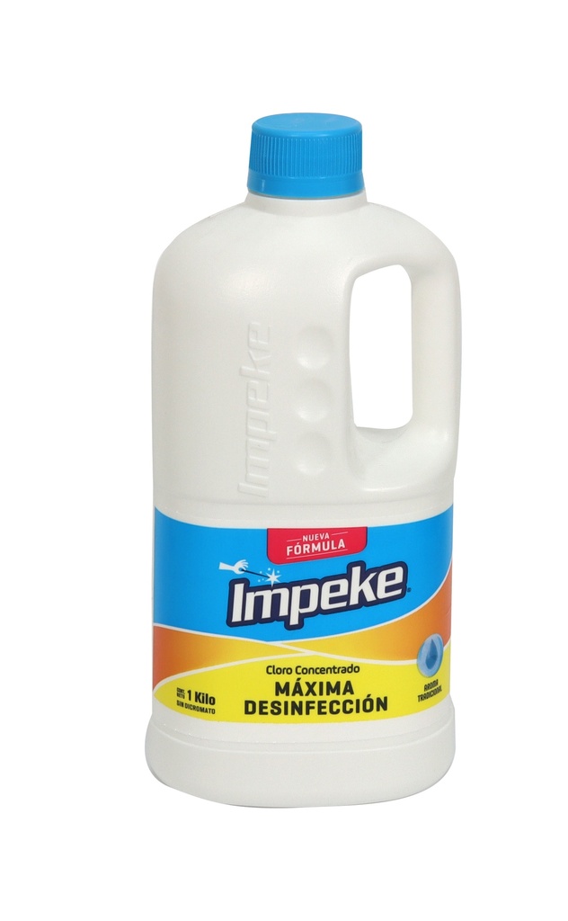 CLORO CONCENTRADO TRADICIONAL IMPEKE 1 Kilo