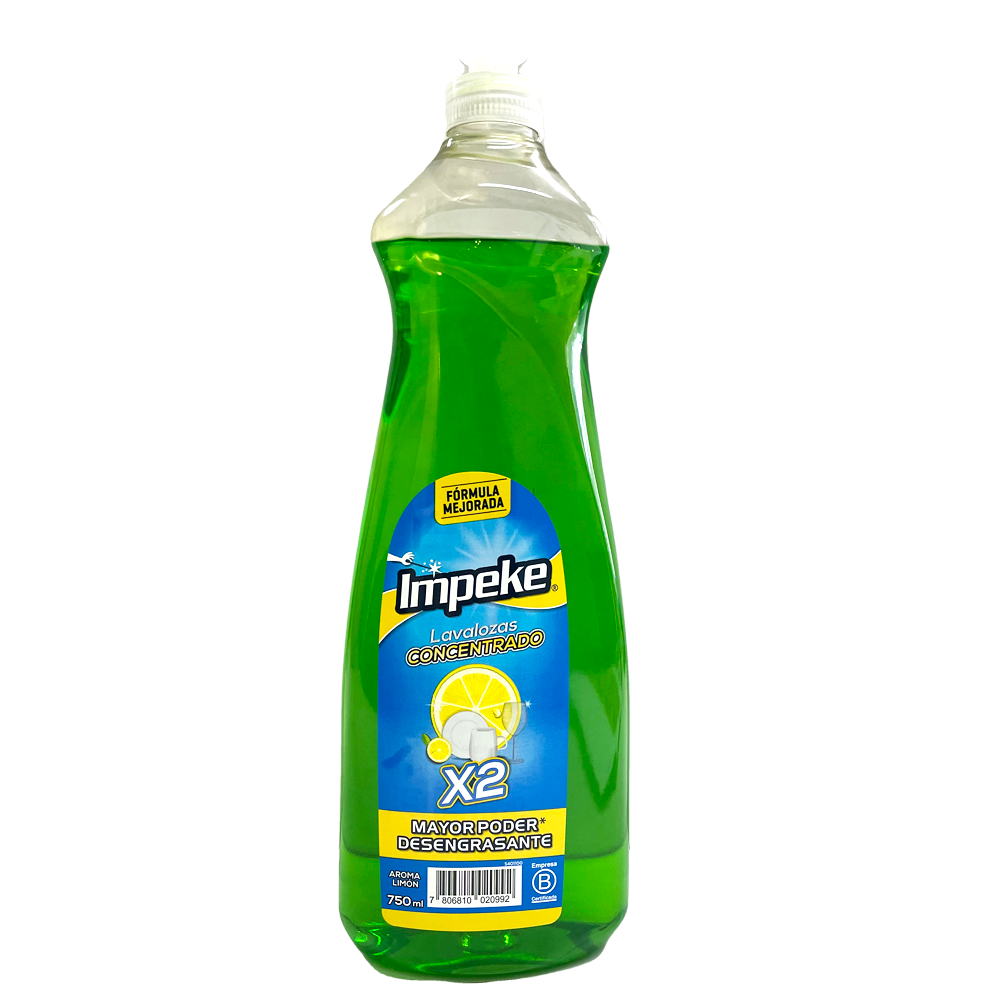 LAVALOZA AROMA LIMÓN IMPEKE 750 ML