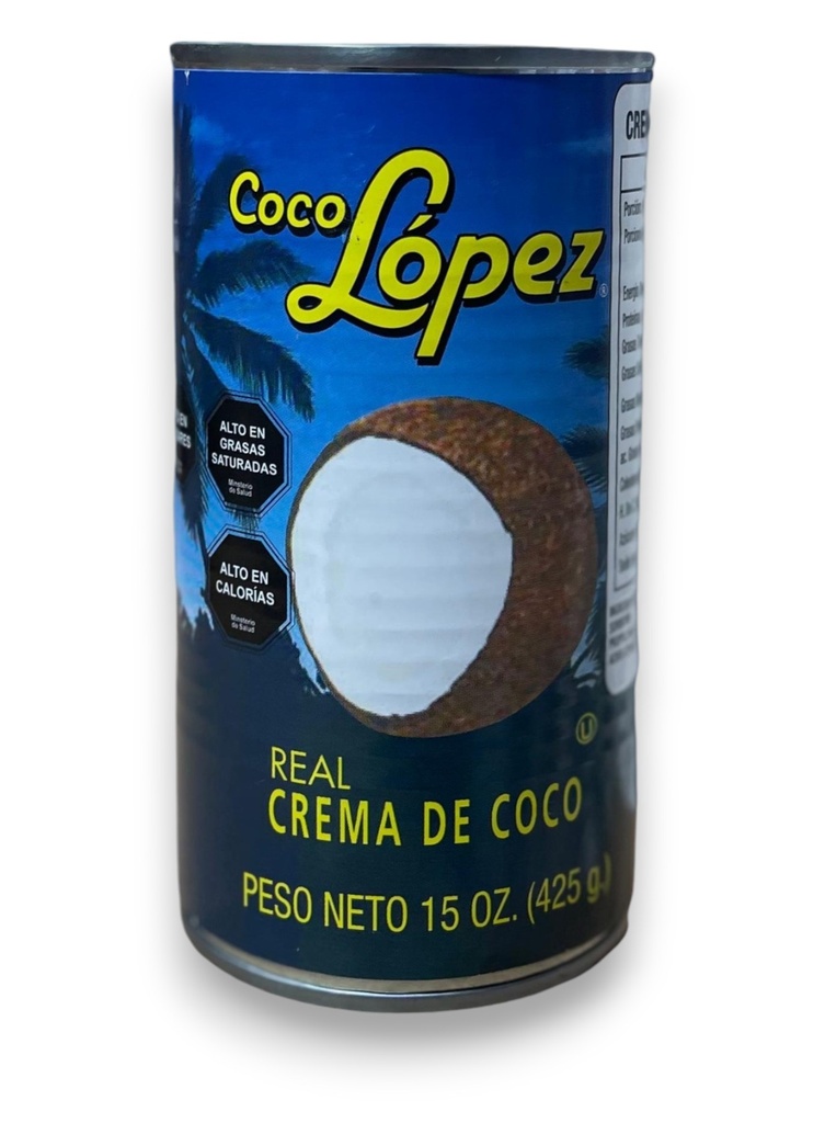 CREMA DE COCO COCO LOPEZ 425 Grs.