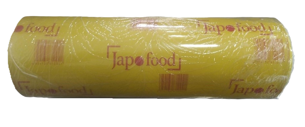 ROLLO FILM PVC JAPOFOOD 300 Mts.