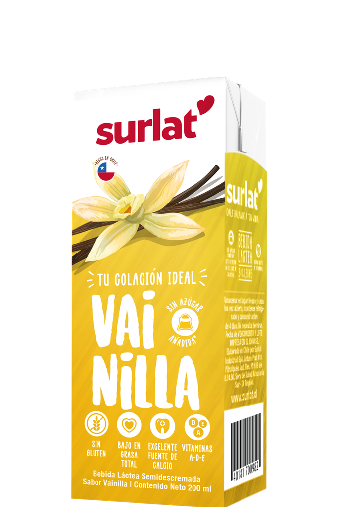 BEBIDA LACTEA VAINILLA SURLAT 200 ML