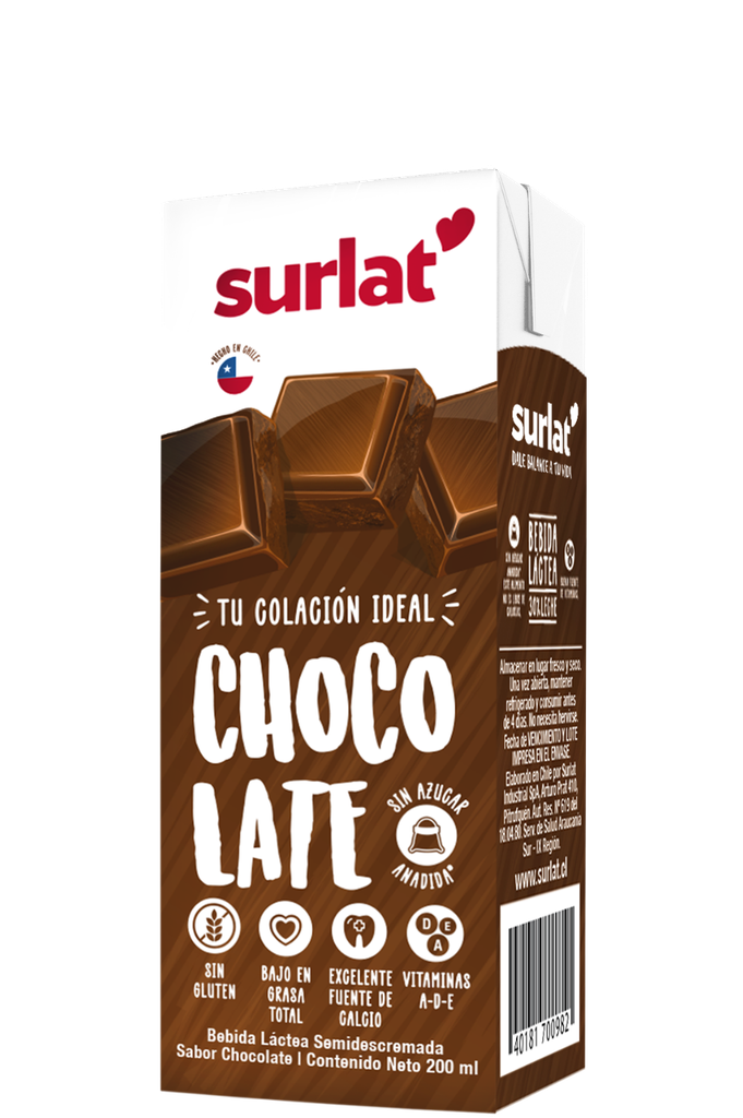 BEBIDA LACTEA CHOCOLATE SURLAT 200 ML
