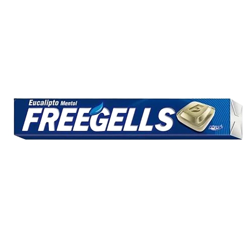 DULCE PLAY EUCALIPTO FREEGELLS 8 Grs.