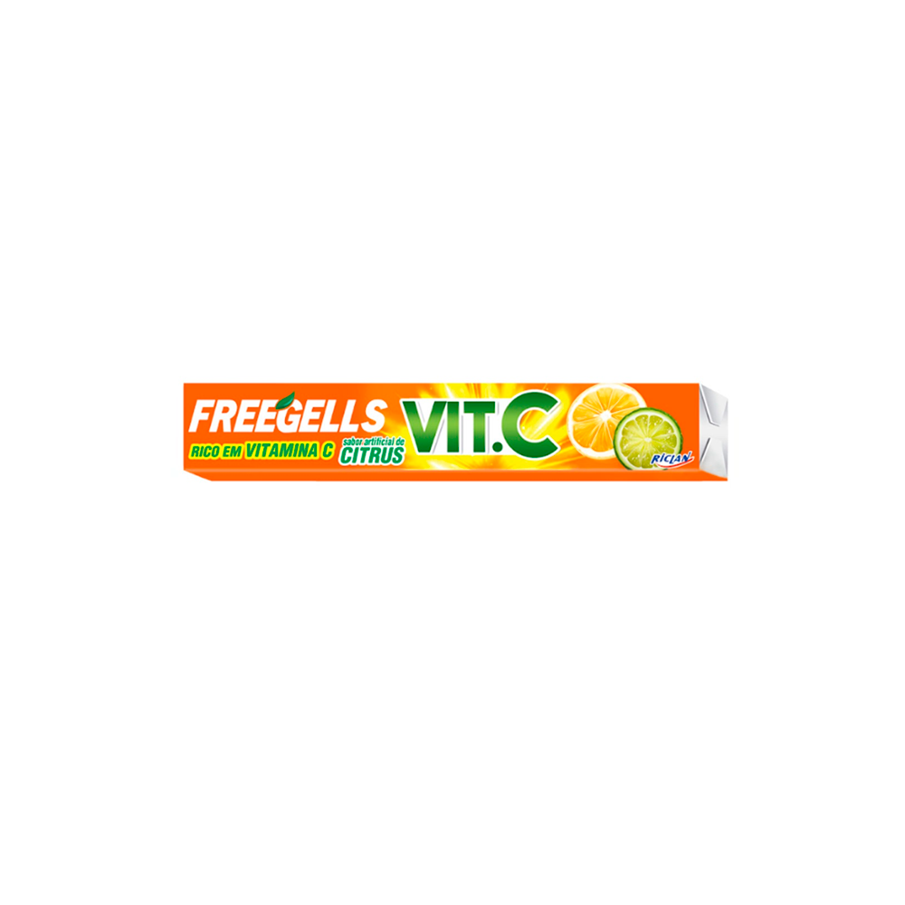 FREEGELLS PLAY CITRUS VITA C 27,9 Grs.