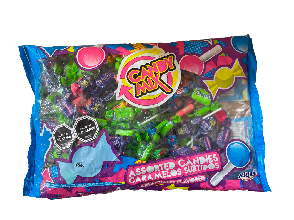 CARAMELOS CANDY MIX 900 Grs.