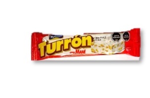 TURRON BLANDO DE MANI MONTEVERGINE 45 Grs.
