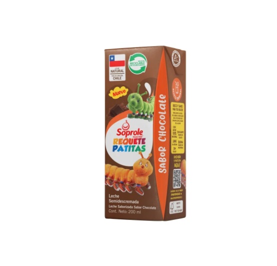 LECHE CHOCOLATE BOMBILLIN SOPROLE 200 ML