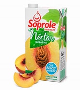 JUGO NÉCTAR DURAZNO SOPROLE 1 Litro