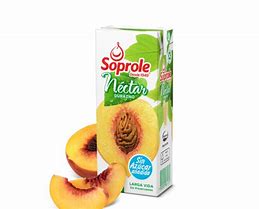 JUGO NÉCTAR DURAZNO BOMBILLIN SOPROLE 200 ML