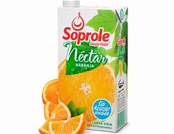 JUGO NÉCTAR NARANJA SOPROLE 1 Litro
