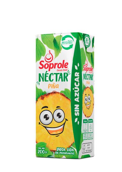 JUGO NÉCTAR PIÑA BOMBILLIN SOPROLE 200 ML