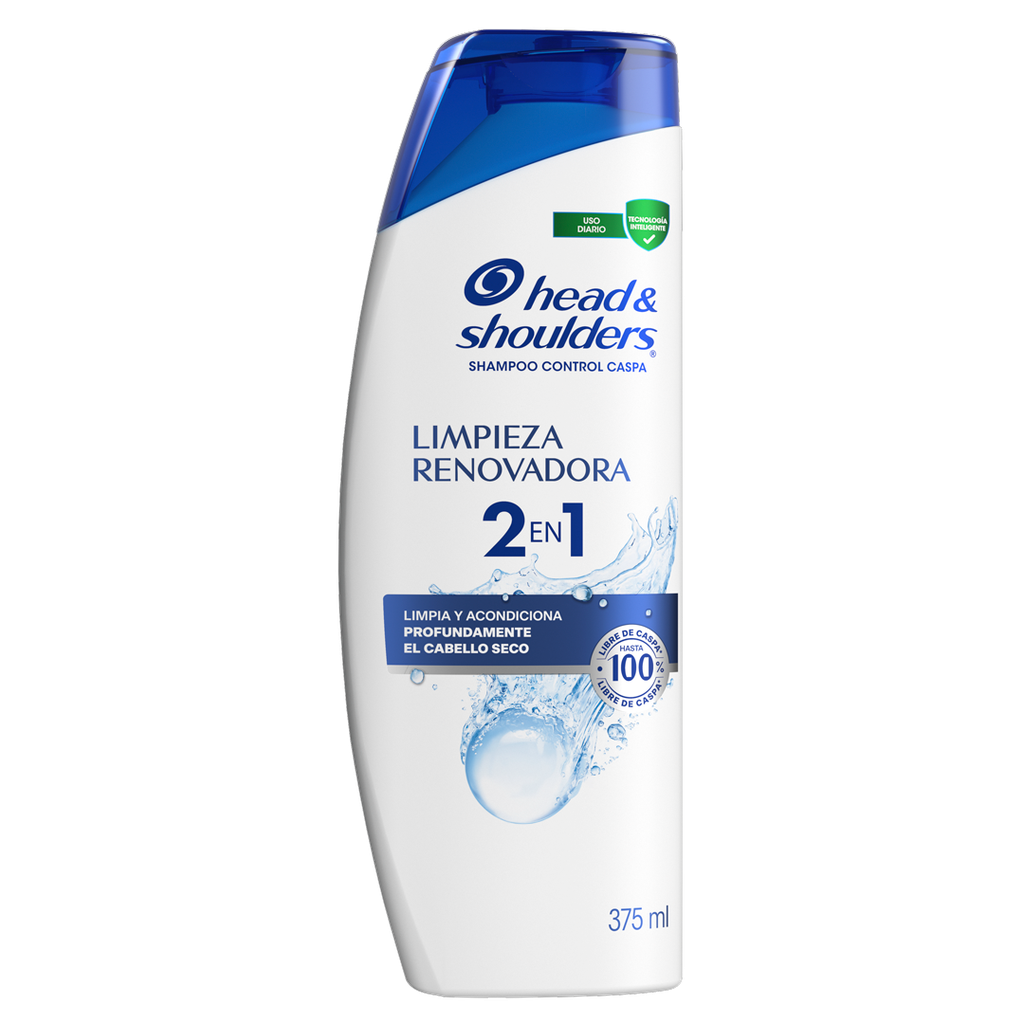 SHAMPOO LIMPIEZA 2EN1 HEAD & SHOULDERS 375 ML