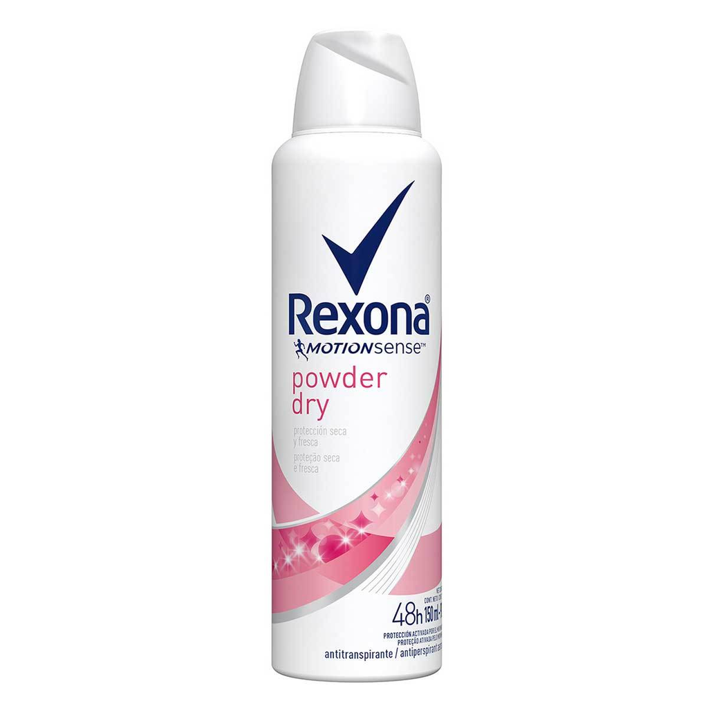 DESODORANTE SPRAY 150 ML POWDER DRY REXONA 89 Grs.