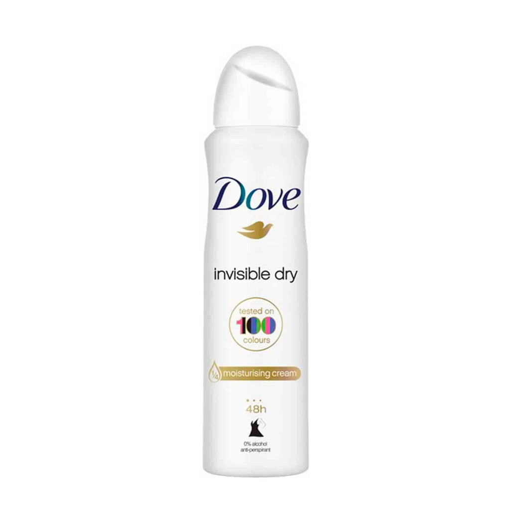 DESODORANTE SPRAY INVISIBLE DRY DOVE 150 ML