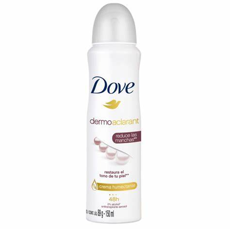 DESODORANTE SPRAY DERMO ACLARANTE DOVE 150 ML