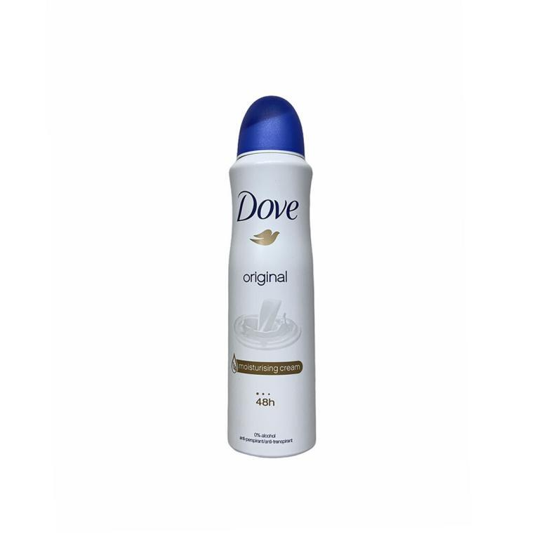 DESODORANTE SPRAY ORIGINAL DOVE 150 ML