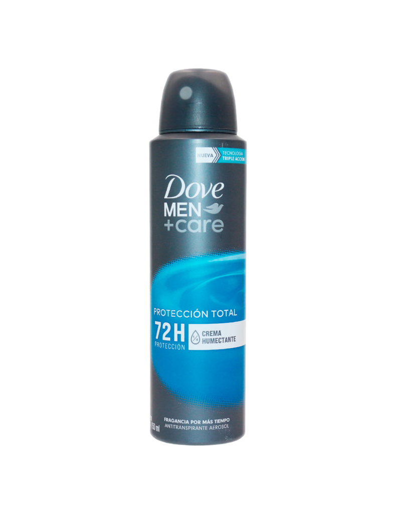 DESODORANTE SPRAY MEN+CARE PROTECCION TOTAL DOVE 150 ML
