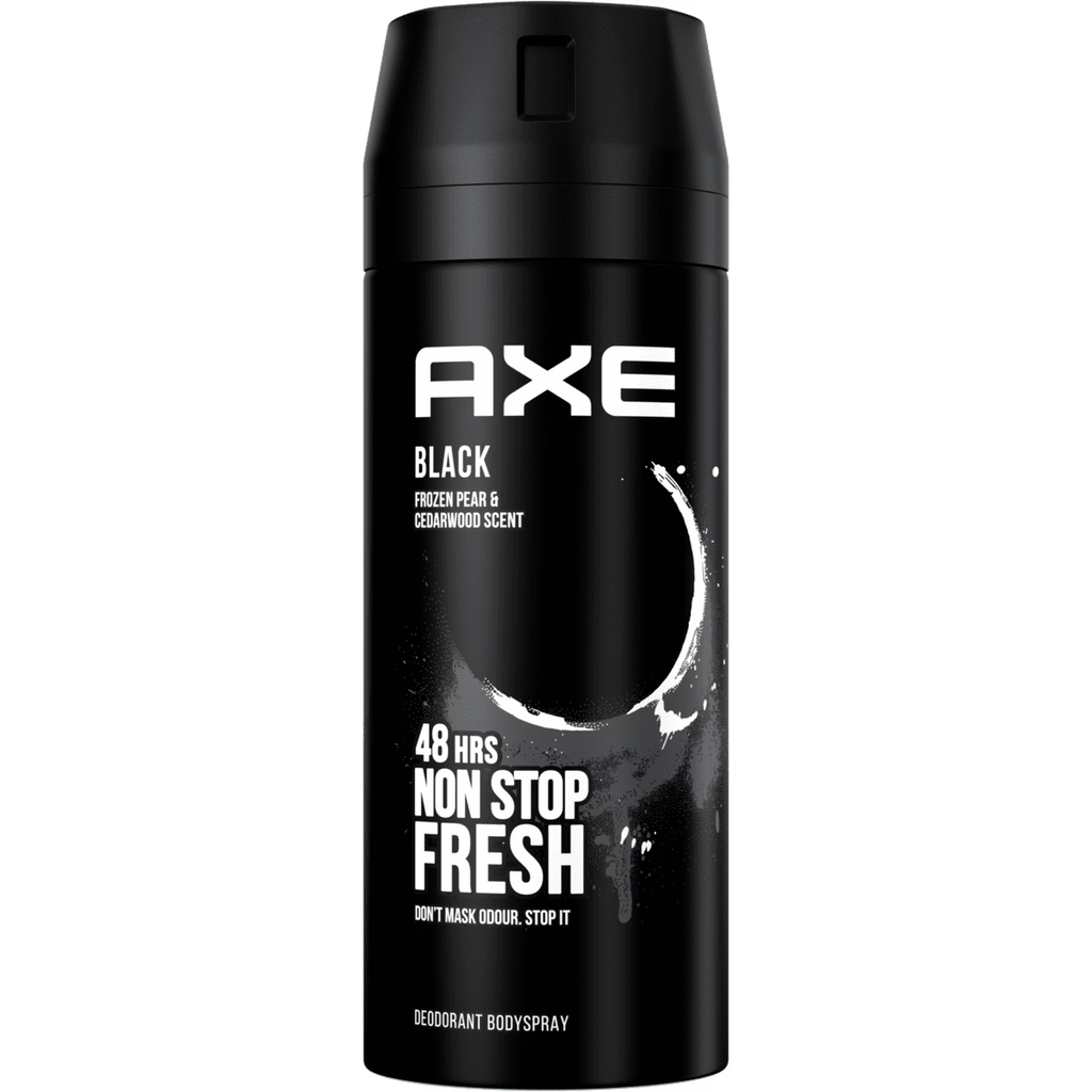 DESODORANTE BLACK 150 ML AXE 97 Grs.