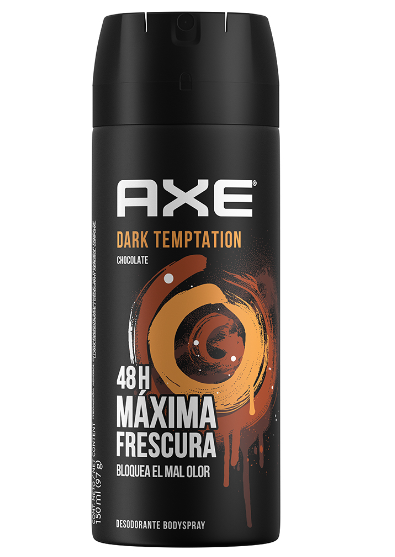 DESODORANTE DARK TEMPTATION 150 ML AXE 97 Grs.