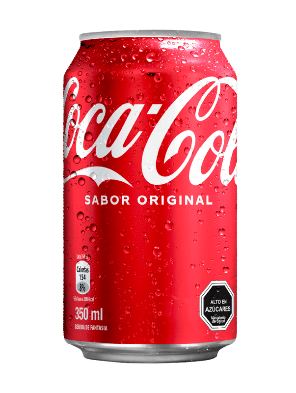 BEBIDA LATA COCA-COLA 350 CC
