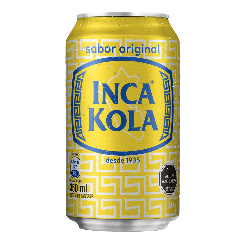 BEBIDA INCA-KOLA LATA 350 CC