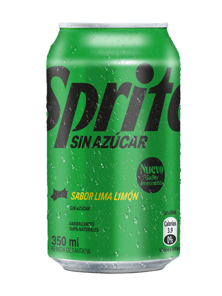 BEBIDA LATA ZERO SPRITE 350 CC