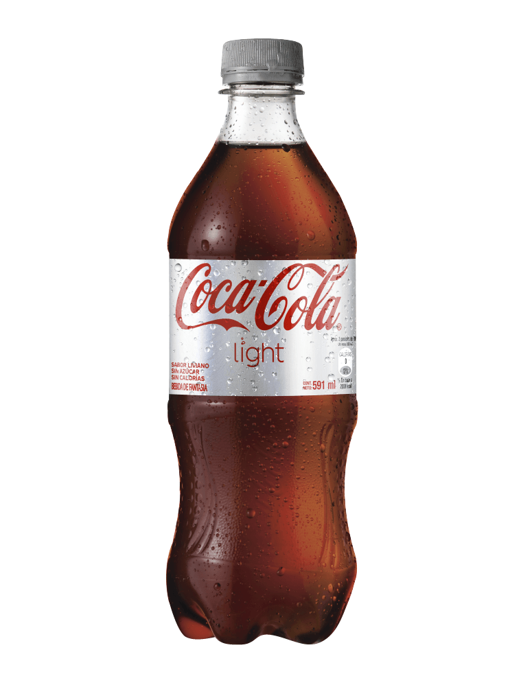 BEBIDA PET LIGHT COCA-COLA 591 CC