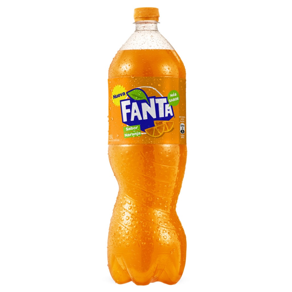 BEBIDA PET MIDCAL FANTA 1,5 Lts.