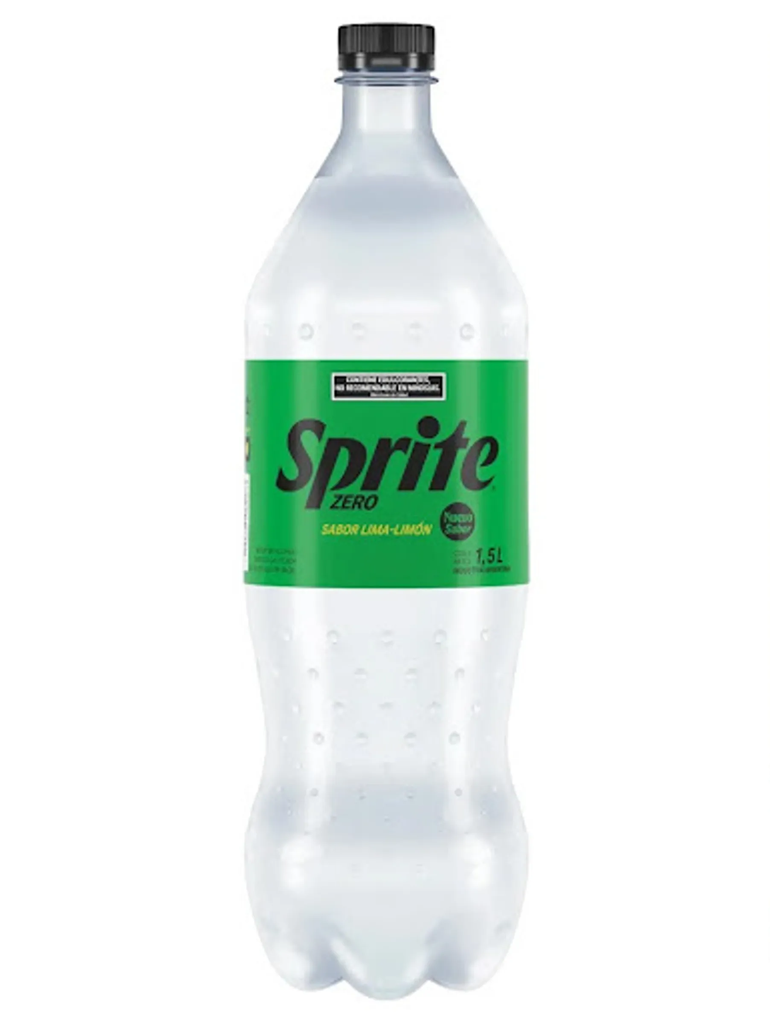 BEBIDA PET ZERO SPRITE 1,5 Lts.