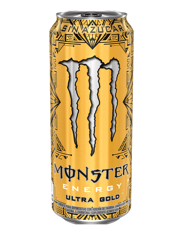 MONSTER ULTRA GOLD LATA 473 CC