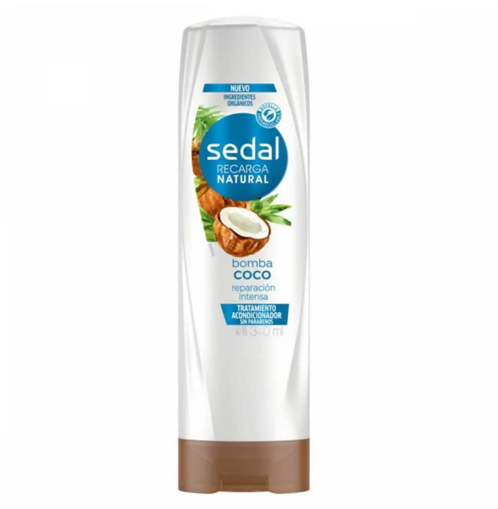 ACONDICIONADOR BOMBA COCO SEDAL 340 ML