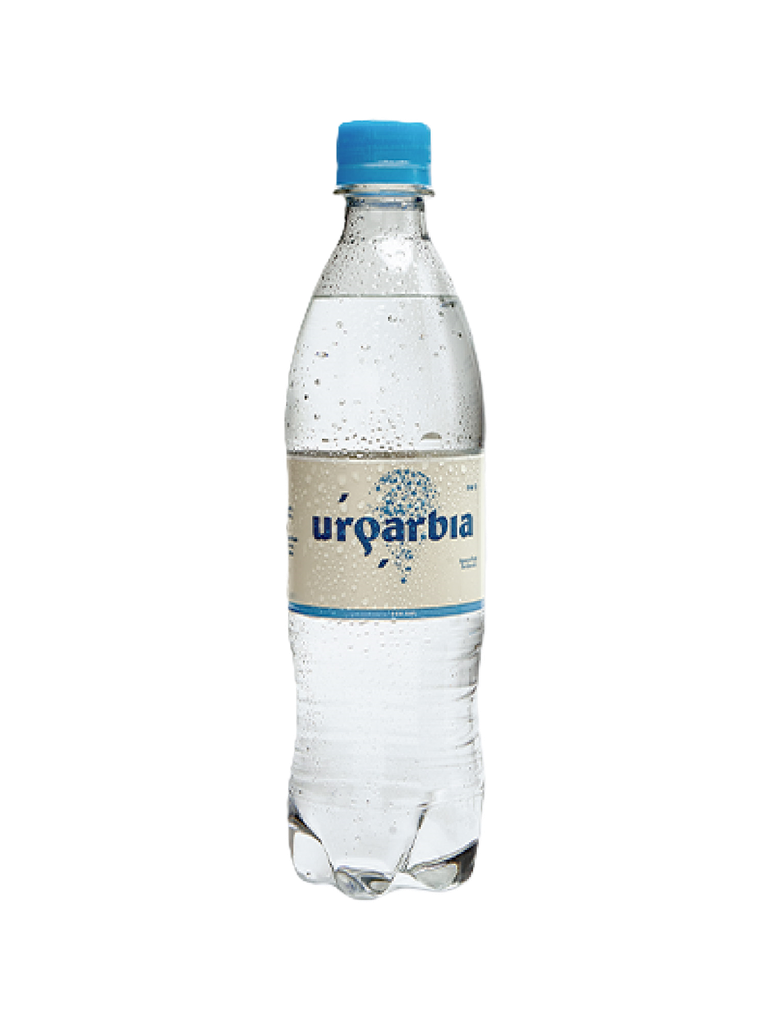 AGUA PURIFICADA PET CON GAS MC COLA 500 CC