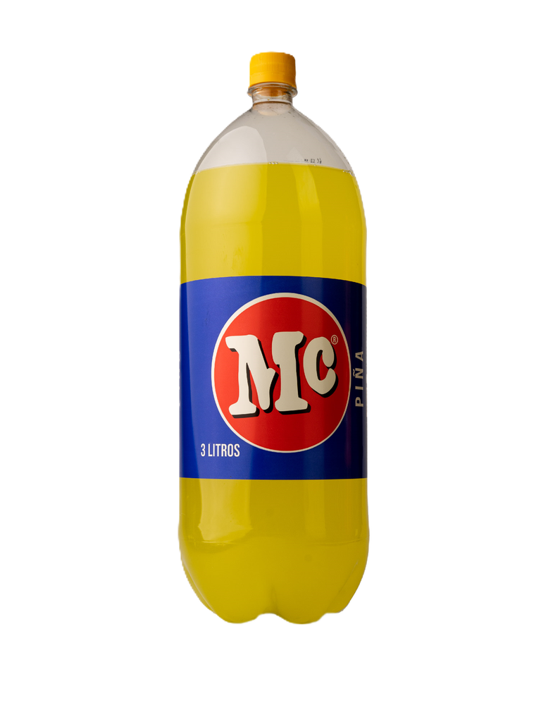 BEBIDA GASIFICADA PET PIÑA MC COLA 3 Lts.
