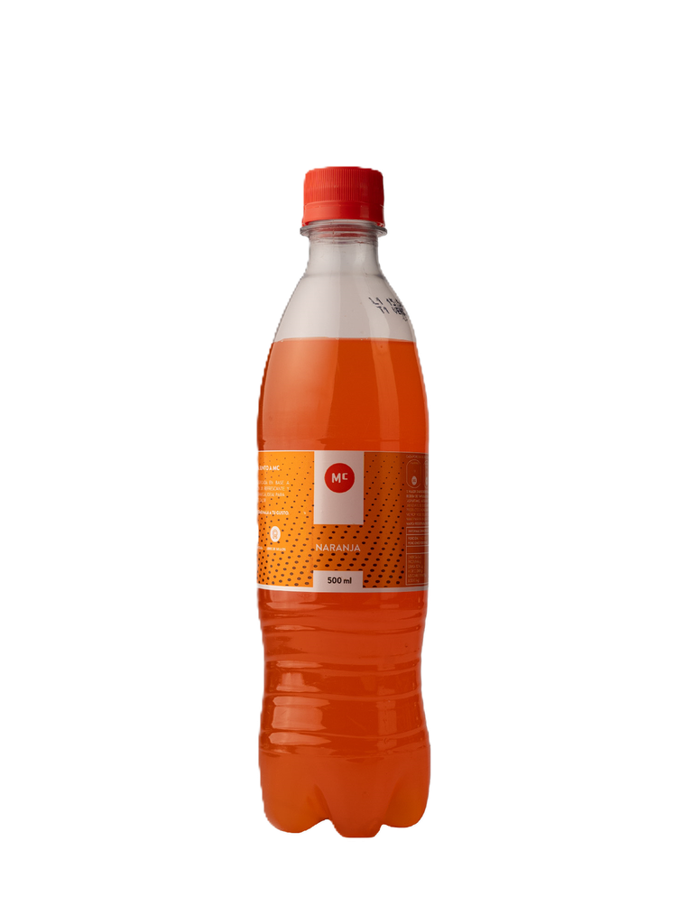 BEBIDA GASIFICADA PET NARANJA MC COLA 500 CC